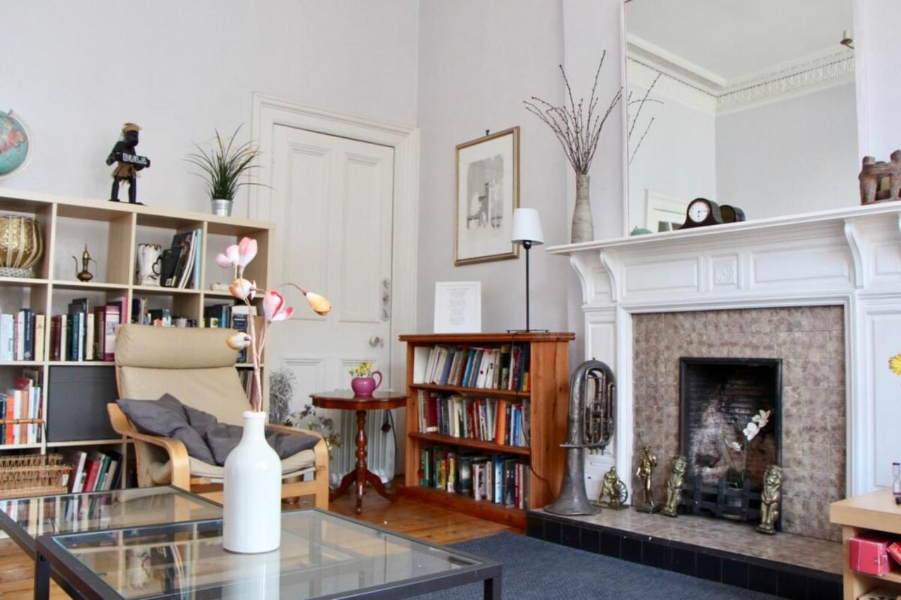 Classic Edinburgh Flat In The Heart Of Morningside Exterior photo