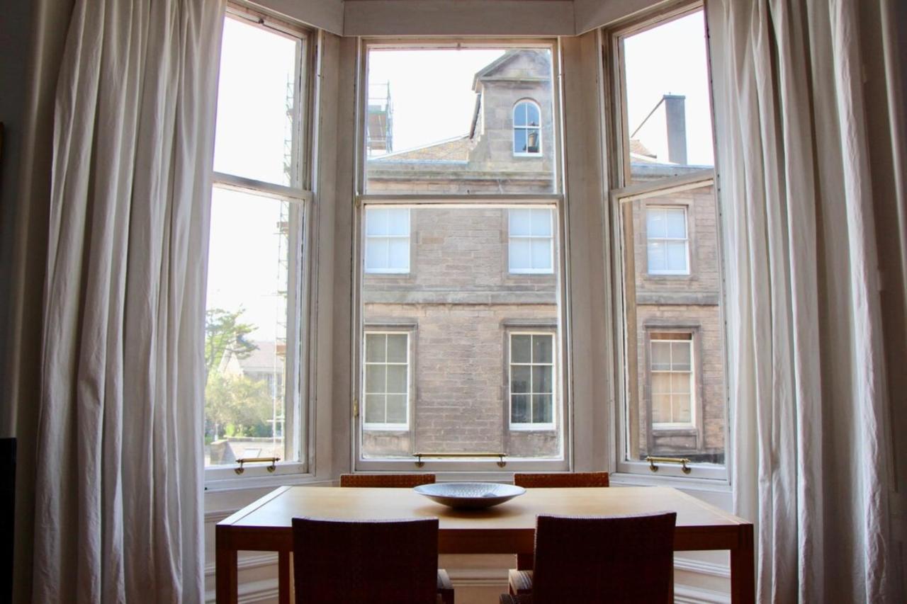 Classic Edinburgh Flat In The Heart Of Morningside Exterior photo
